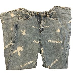PLAYBOY BY PACSUN MEDIUM 90s BOYFRIEND JEANS
